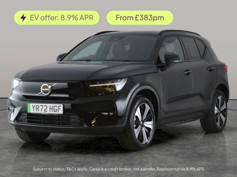 2022 Volvo XC40 Recharge 69kWh Plus SUV 5dr Electric Auto (231 ps) - KEYLESS ENTRY - PARK A Suv E...