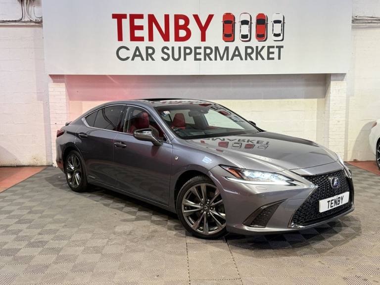 2021 Lexus ES 2.5 300h F Sport Saloon 4dr Petrol Hybrid E-CVT Euro 6 (s/s) (218 ps) Saloon PETROL...