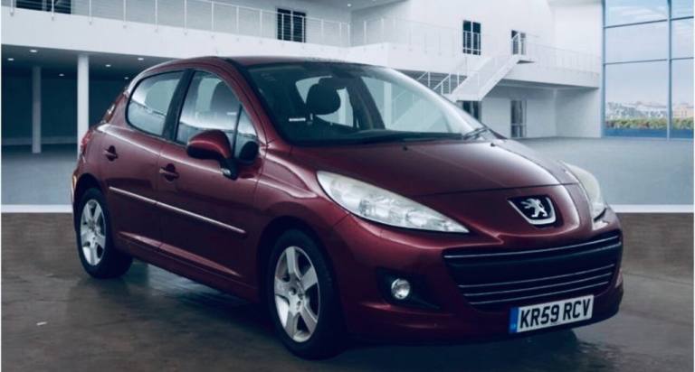 2009 Peugeot 207 1.6 HDi 90 Sport 5dr HATCHBACK DIESEL Manual