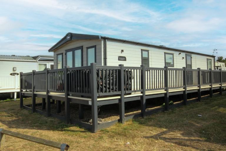 ABI Ambleside 2019 static caravan sited at Haven Allhallows, Kent. 2 bedrooms