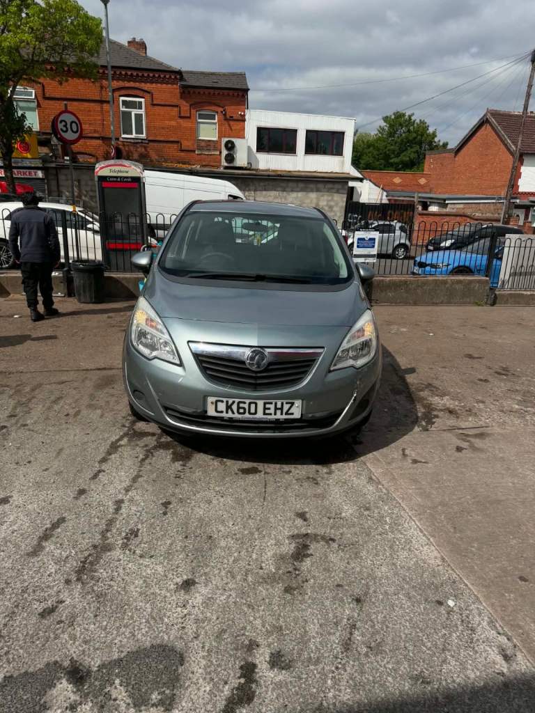 Vauxhall, MERIVA, MPV, 2010, Manual, 1686 (cc), 5 doors