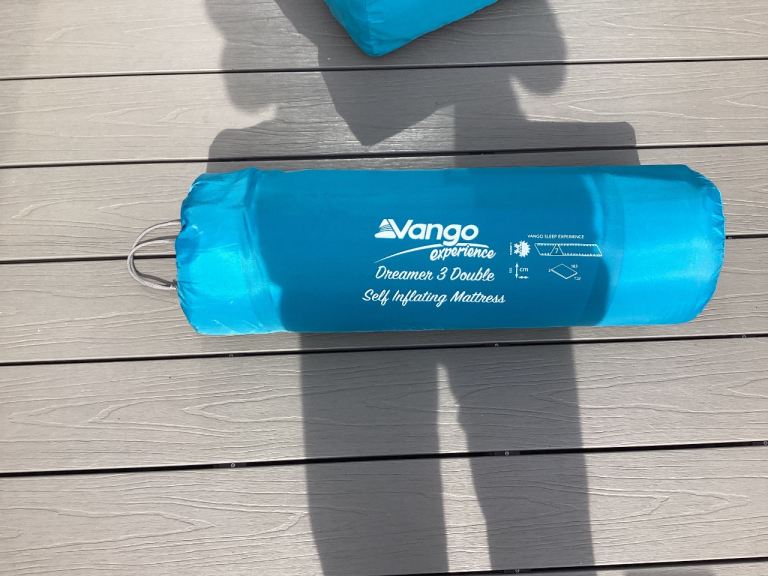 Vango self inflating double mattress 