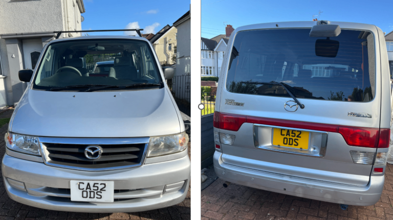 Mazda Bongo Camper Low Mileage New MOT