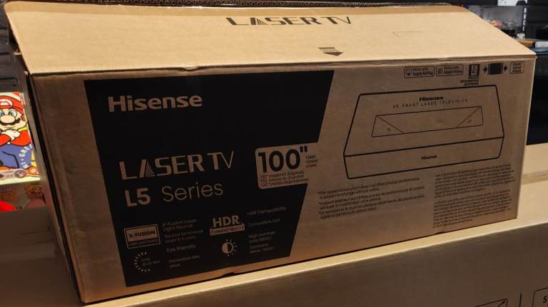 Hisense L5 Series Laser TV 100" - Brand New in Box