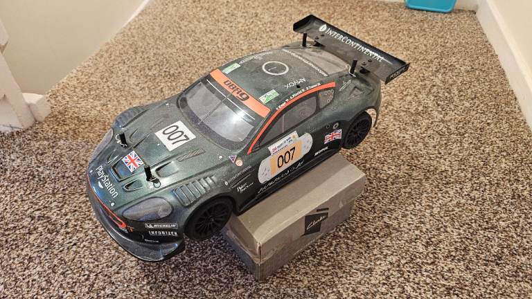 Rc kyosho pureten ep remote control 