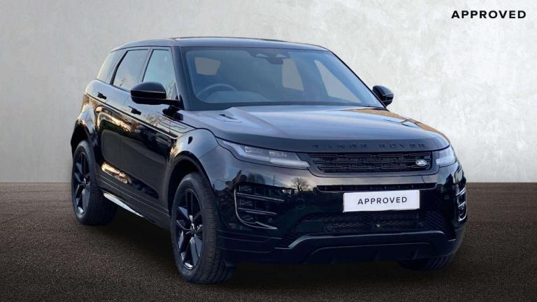 2025 Land Rover Range Rover Evoque 2.0 D200 Edition 5dr Auto SUV Diesel Automatic