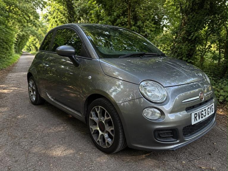 Fiat, 500, Hatchback, 2013, Manual, 1242 (cc), 3 doors