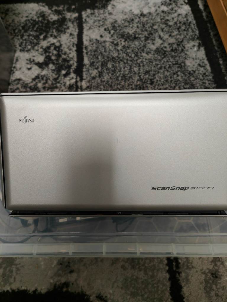 Fujitsu Scansnap S1500