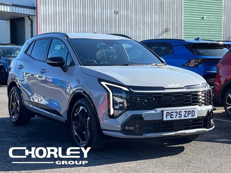 2025 Kia Sportage 1.6 T-GDi GT-Line SUV 5dr Petrol DCT Euro 6 (s/s) (147 bhp) SUV PETROL Automatic