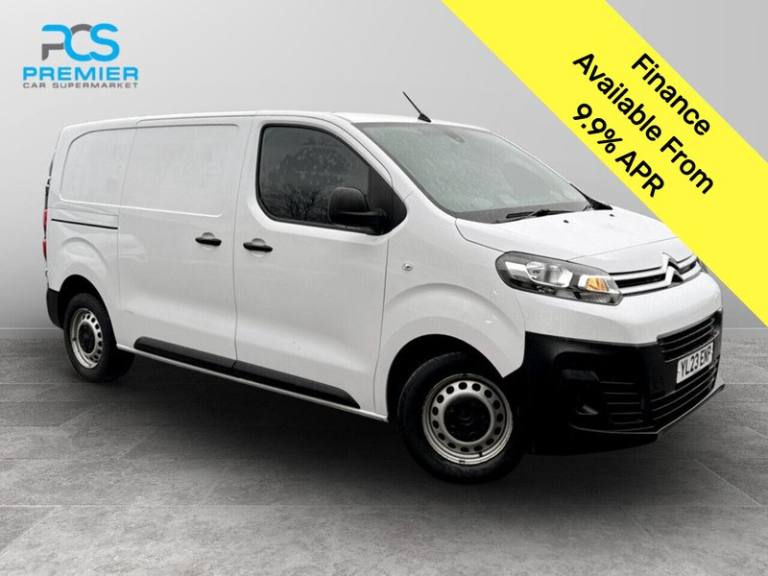 2023 Citroen Dispatch BlueHDi 1000 Enterprise Edition M Panel Van Diesel Manual