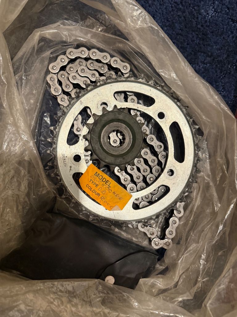 Gsxr1000 chain and sprockets 