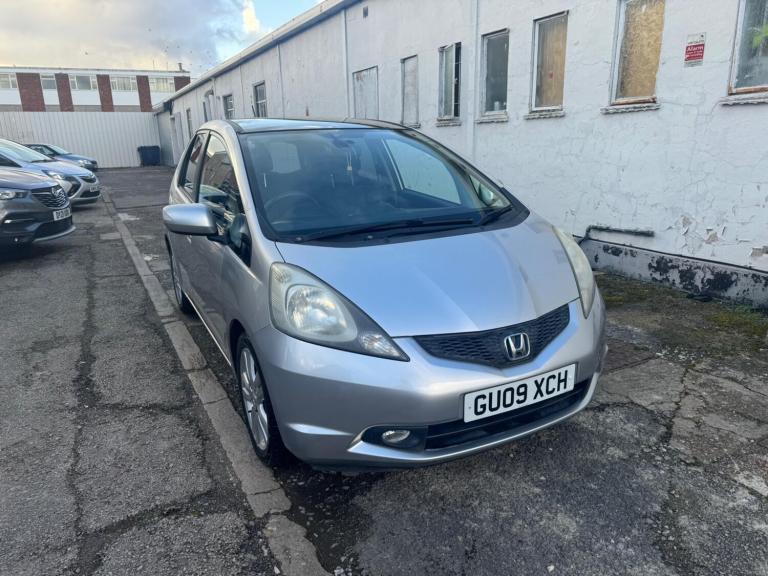 2009 Honda Jazz 1.4 i-VTEC EX Euro 4 5dr HATCHBACK Petrol Manual