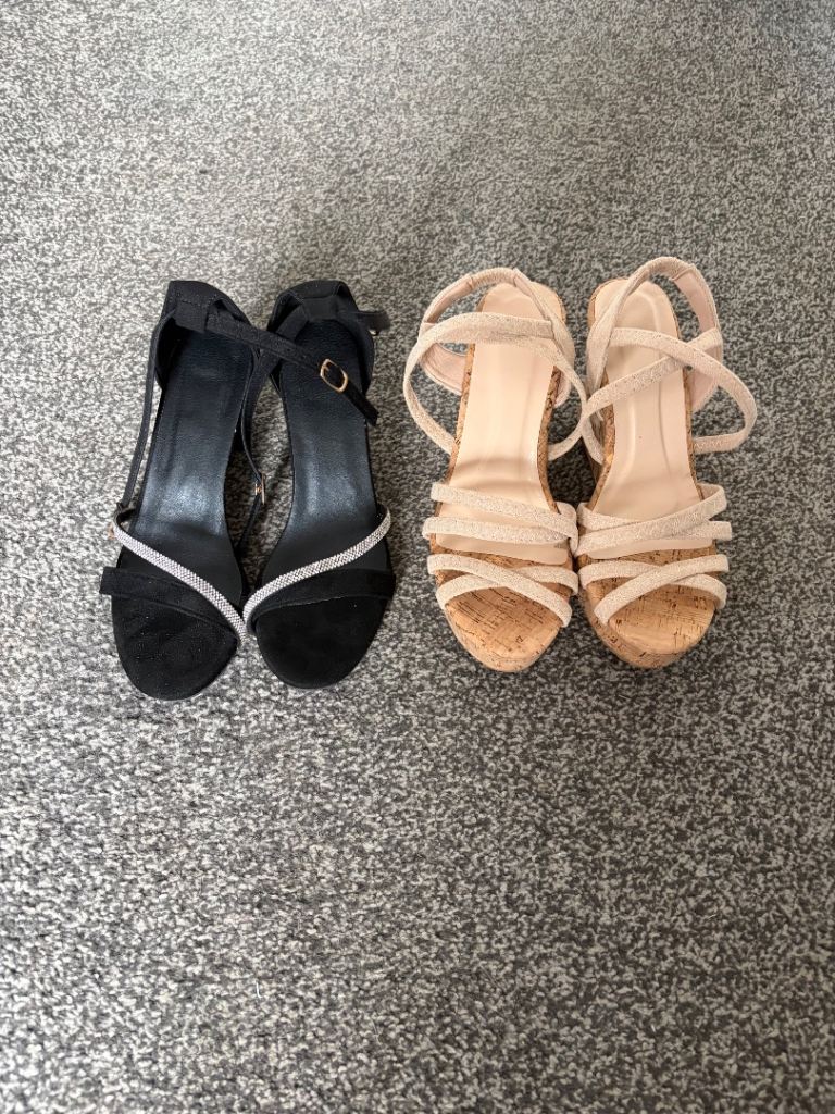 Brand new pair of shoes X2 