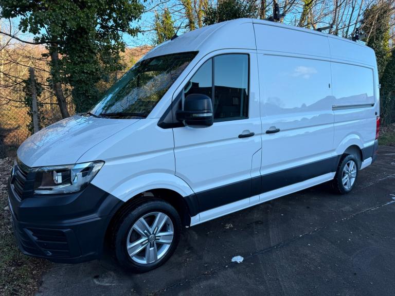 2022 VOLKSWAGEN CRAFTER CR35 TDI 140 6 SPEED MEDIUM HIGH ROOF TRENDLINE IN