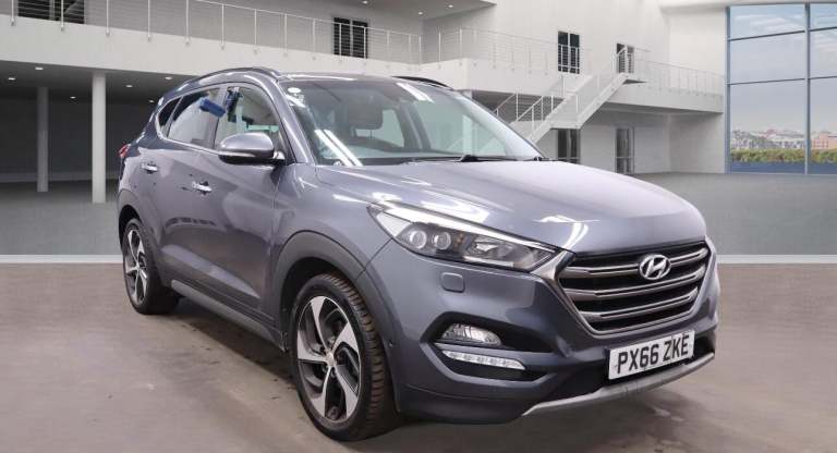 Hyundai TUCSON 2.0 CRDi Premium SE Auto 4WD Euro 6 5dr Diesel Automatic