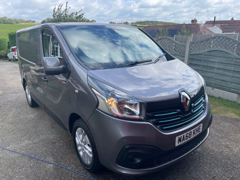 Renault, TRAFIC, Panel Van, 2018, Manual, 1598 (cc)
