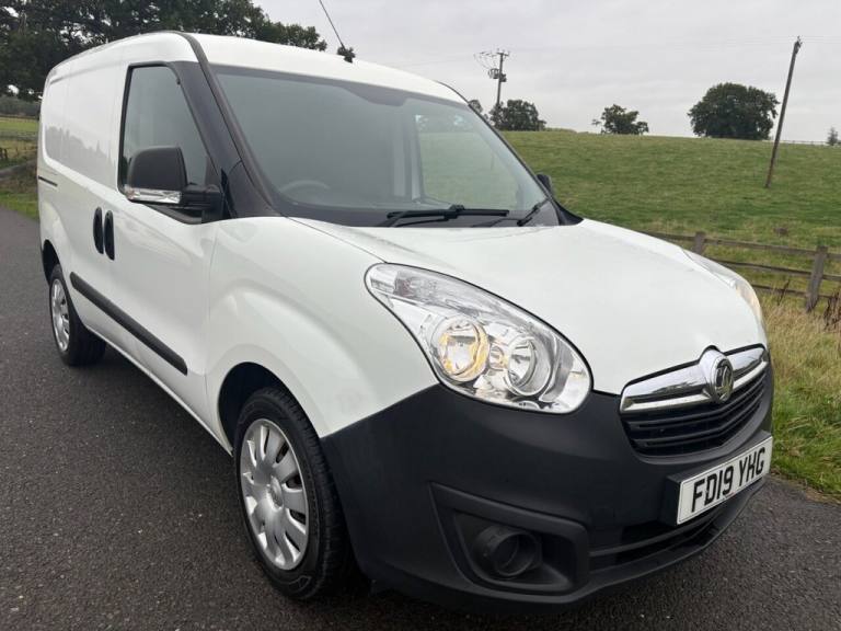 2019 Vauxhall Combo 2300 1.3 CDTI 16V 95ps H1 Crew Van Euro 6 [SS] PANEL VAN DIESEL Manual
