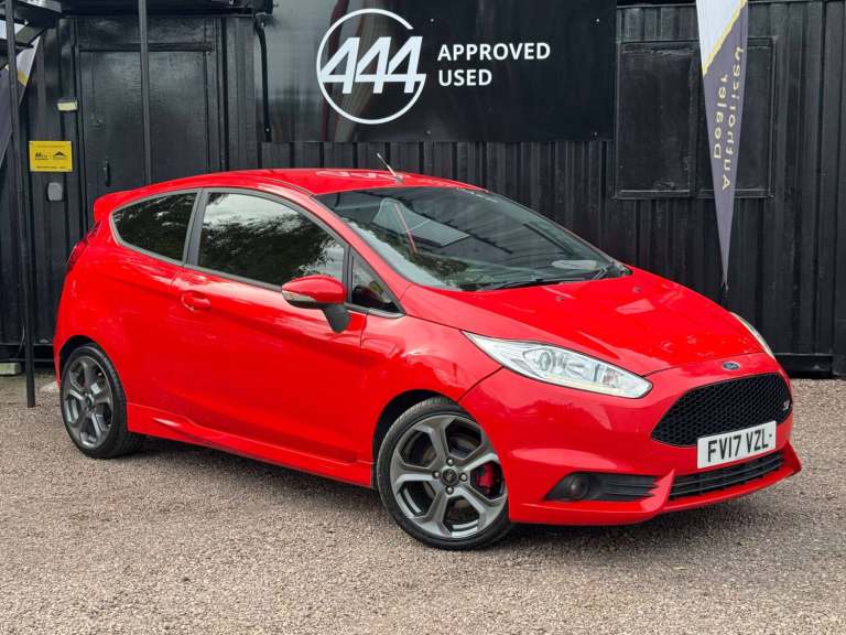 2017 Ford Fiesta 1.6 Fiesta ST-2 T 3dr Hatchback Petrol Manual