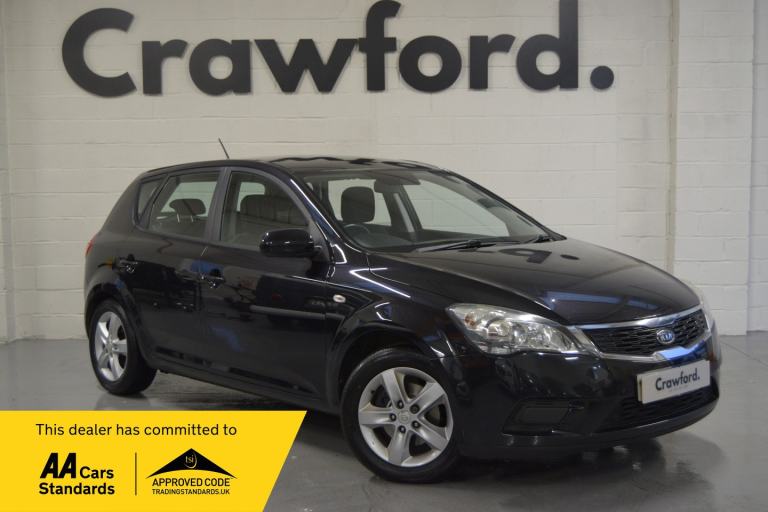 KIA CEED 1.4 VR-7 2013