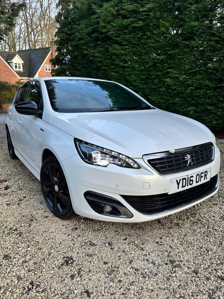 2016 Peugeot 308 2.0 BlueHDi 150 GT Line 5dr HATCHBACK Diesel Manual