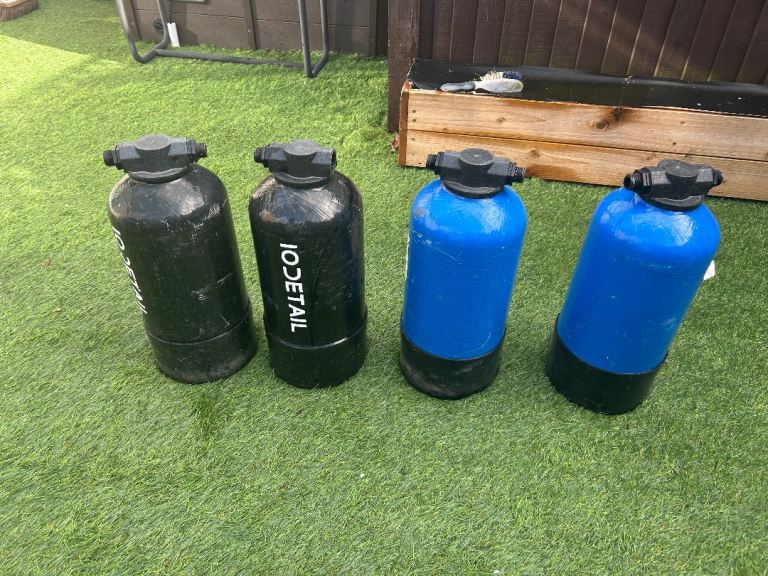 Water Filters/Softener Tanks - Good Condition