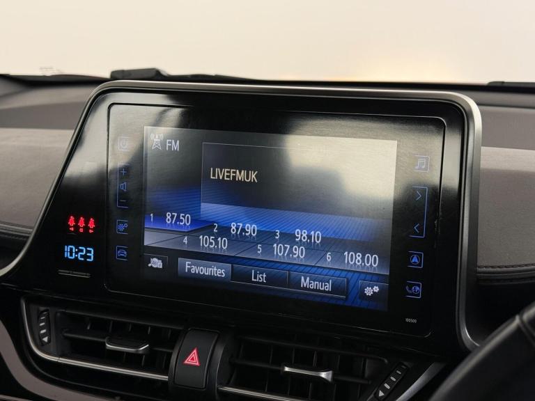 2018 Toyota C-HR 1.8 VVT-h Icon CVT Euro 6 (s/s) 5dr HATCHBACK Petrol/Electric Hybrid Automatic