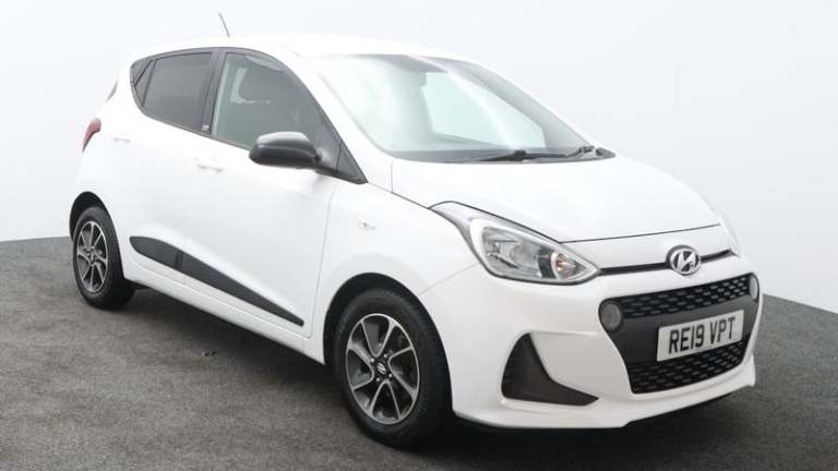 2019 Hyundai i10 1.0 Go SE 5dr HATCHBACK PETROL Manual