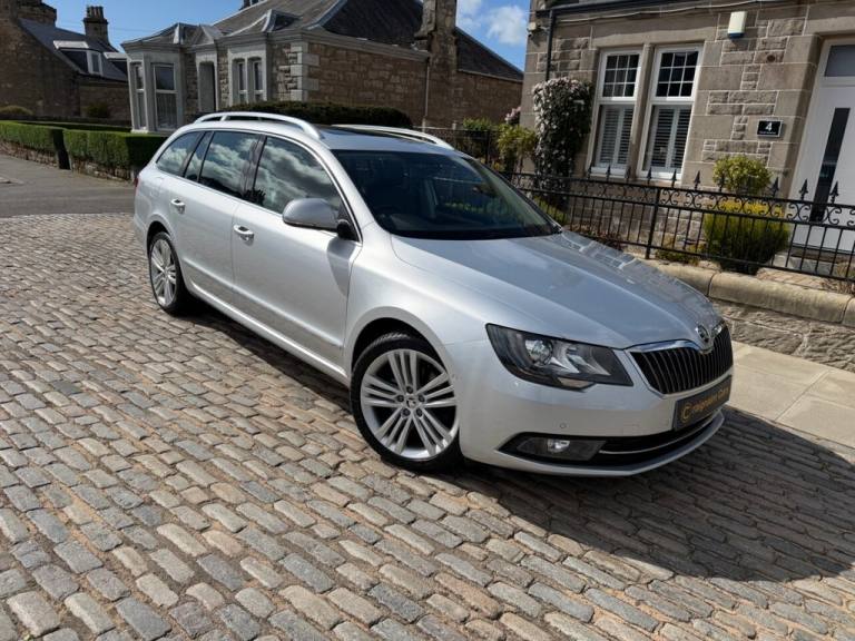 2014 Skoda Superb 2.0 TDI CR 170 Elegance 5dr ESTATE DIESEL Manual