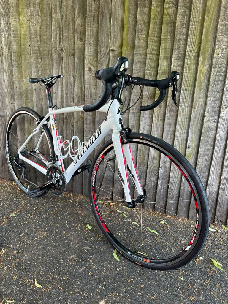 GF SPECIALIZED ROUBAIX ELITE SL4 Full Carbon 52 cm Road Bike Mint