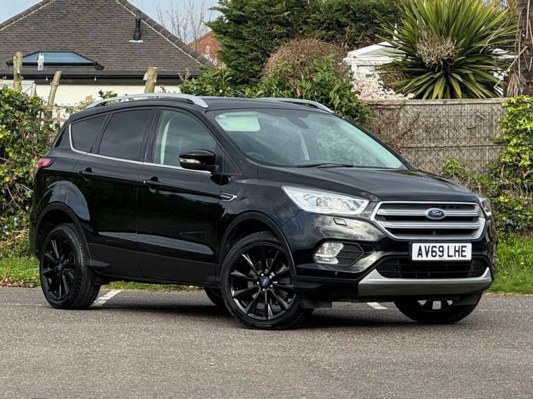 2019 Ford Kuga 2.0 TDCi Titanium X Edition 5dr Auto 2WD HATCHBACK DIESEL Automatic