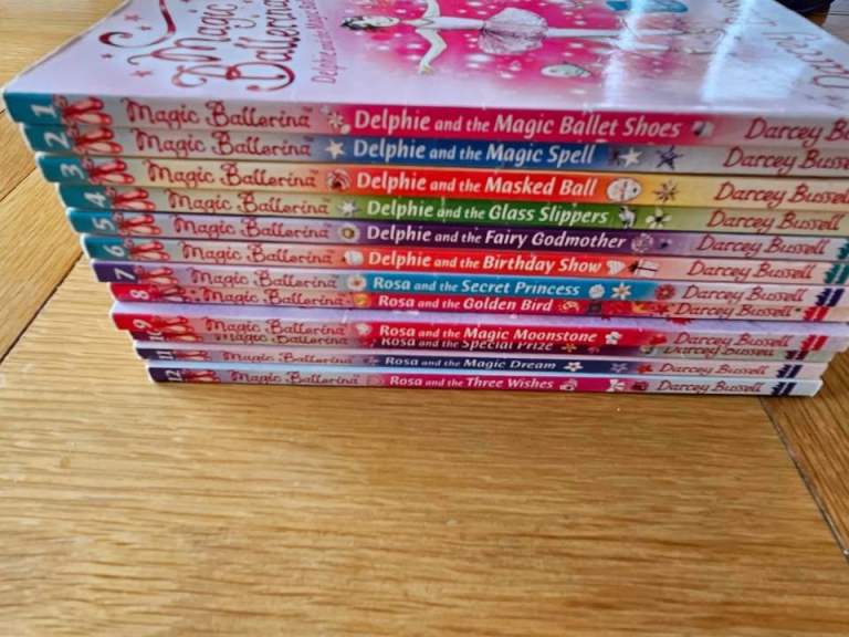 Magic Ballerina by Darcey Bussell