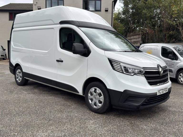 2022 72 RENAULT TRAFIC 2.0 DCI BLUE LH30 BUSINESS PANEL VAN 5DR DIESEL MANUAL L2