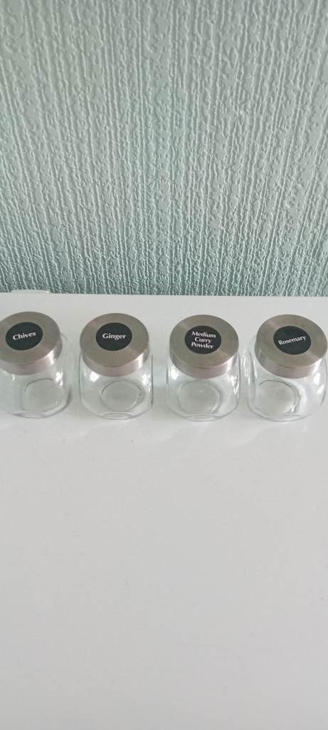 Spice jars