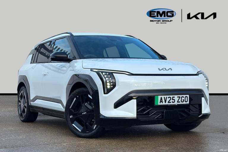  Kia Ev3 81.4kwh Gt Line Suv 5dr Electric Auto 201 Bhp Electric