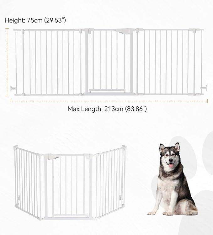 Dog and child safety barrier