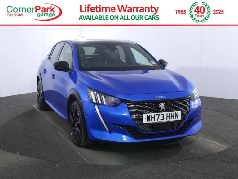2023 Peugeot 208 1.2 PureTech GT Hatchback 5dr Petrol Manual Euro 6 (s/s) (100 ps) Hatchback Petr...