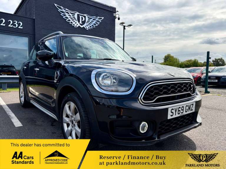 2020 MINI Countryman 2.0 Countryman Cooper S Classic 5dr SUV Petrol Manual