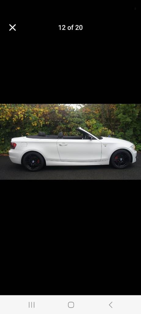 BMW, 1 SERIES, Convertible, 2013, Manual, 1995 (cc), 2 doors