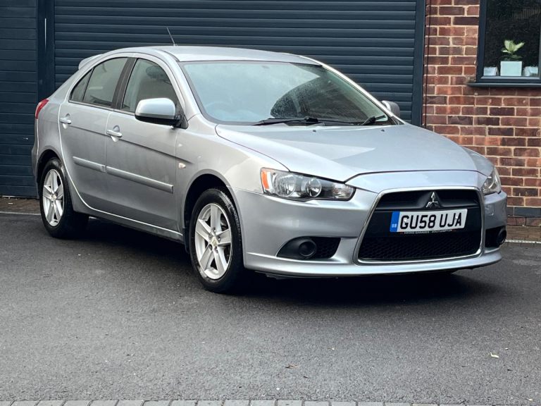 2008 Mitsubishi Lancer 1.8 GS2 5dr CVT HATCHBACK Petrol Automatic