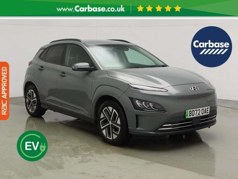 2022 Hyundai KONA 64kWh Premium SUV 5dr Electric Auto (10.5kW Charger) (204 ps) SUV ELECTRIC Auto...