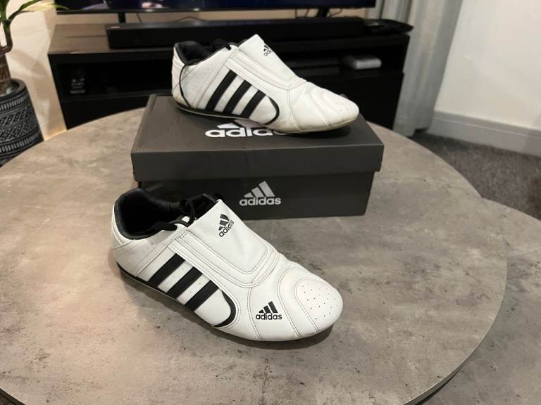 Adidas Training Shoes – White – Size 9