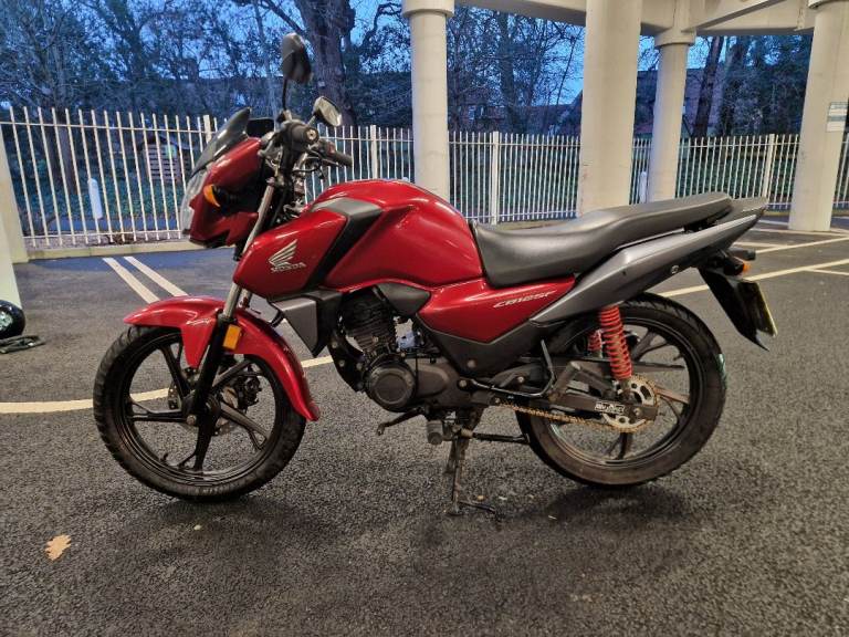 Honda, CB125F, 2021, 124 (cc)