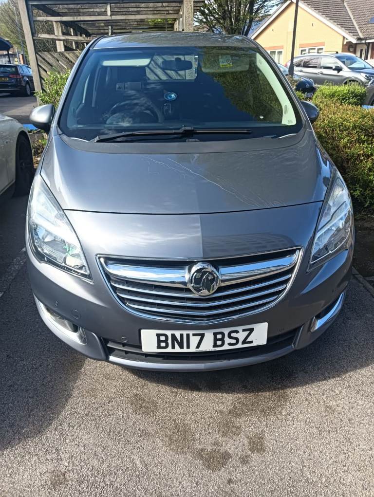 2017 VAUXHALL MERIVA 1.4 LIFE EURO 6