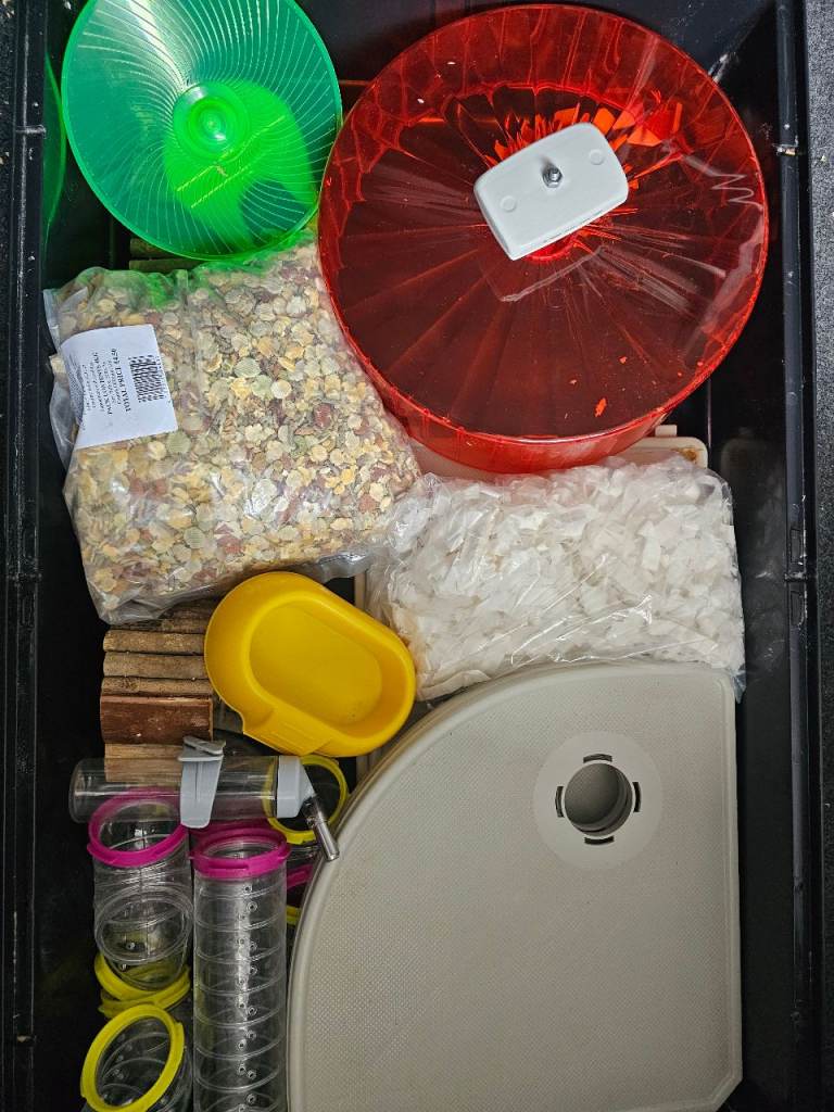 Hampster cage - Good Condition