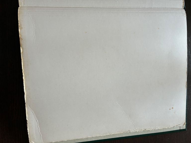 Vintage STANLEY GIBBONS GREEN SPRINGBACK STAMP ALBUM