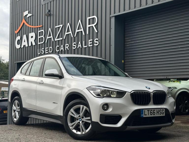 2016 BMW X1 sDrive 18d SE 5dr Step Auto ESTATE DIESEL Automatic