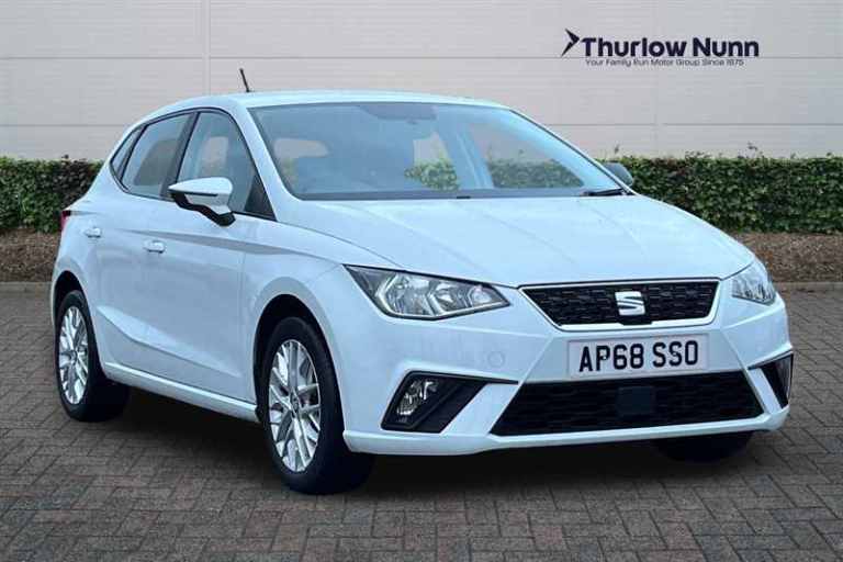 2019 SEAT Ibiza 1.0 MPI SE Technology Hatchback 5dr Petrol Manual Euro 6 (s/s) GPF (80 ps) Hatchb...