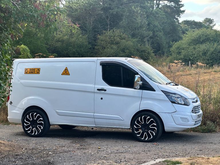 Ford, TRANSIT CUSTOM, Panel Van, 2017, Manual, 1996 (cc)