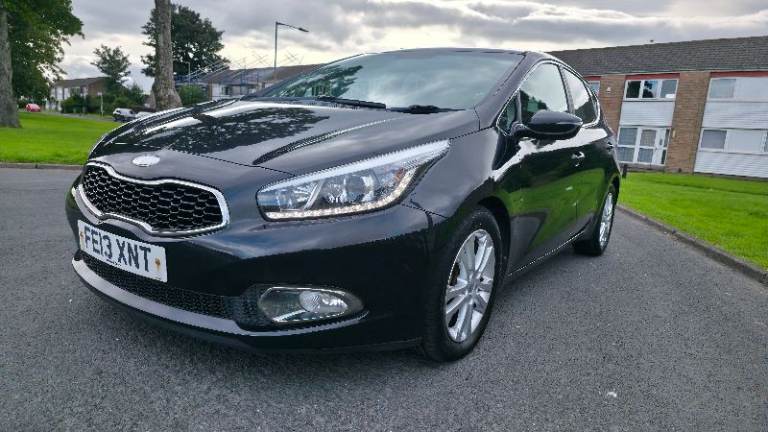 Kia, CEED, Hatchback, 2013, Manual, 1582 (cc), 5 doors
