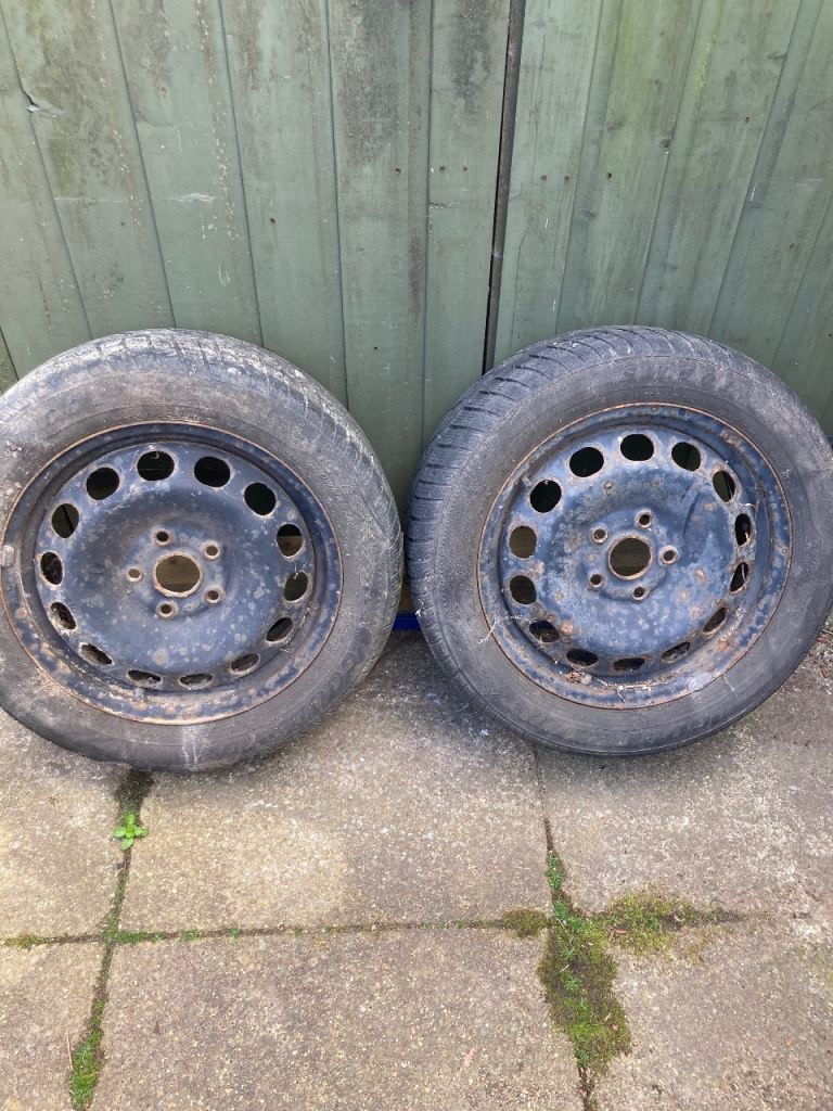 FREE wheels and winter tyres x4